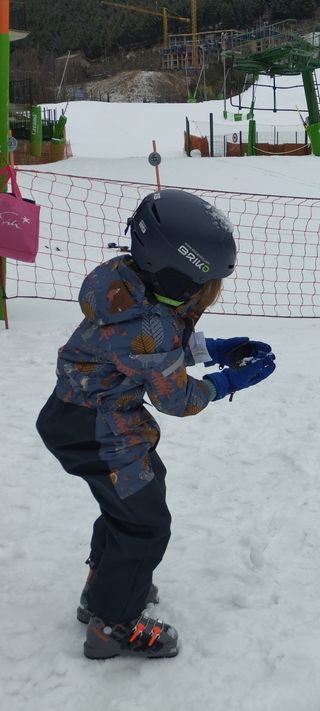 Buzo nieve infantil 