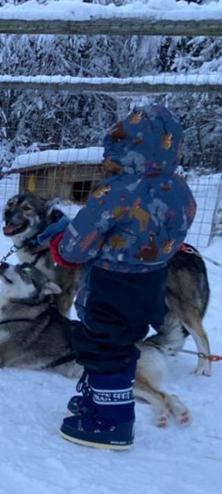 Buzo nieve infantil 