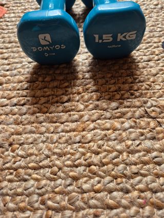 Mancuernas 1,5kg