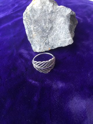 Anillo de plata mujer