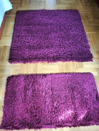 Juego de alfombras