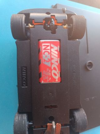 Scalextric NINCO MINI COOPER