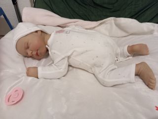 Bebé reborn prematuro