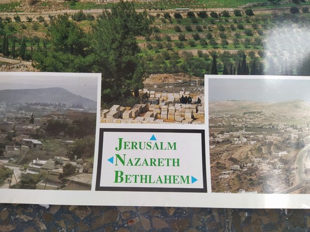 Cartaz da cidade de Jerusalém