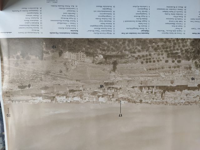 Cartaz da cidade de Jerusalém