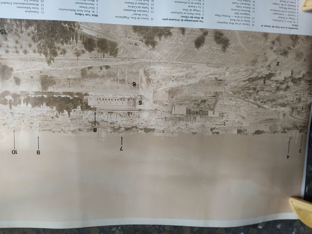 Cartaz da cidade de Jerusalém