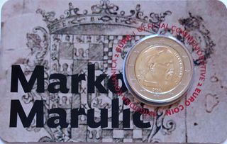 2 euros conmemorativos Croacia 2024