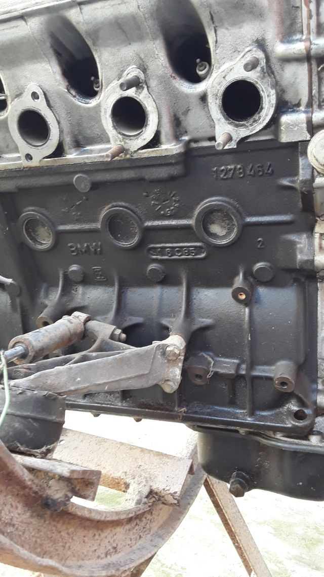 Motor BMW modelo e21 e 30