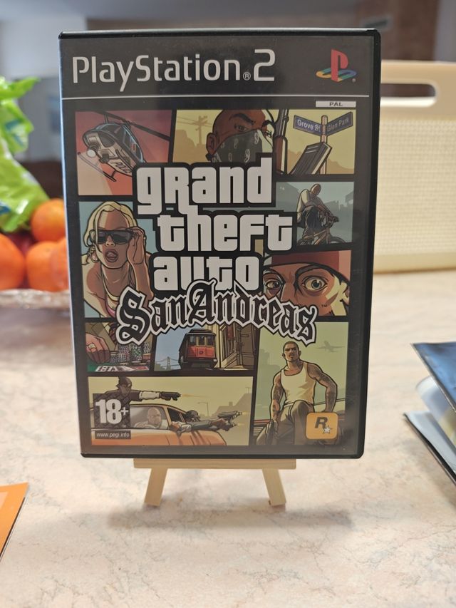 Gta san Andreas ps2