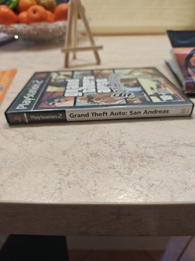 Gta san Andreas ps2