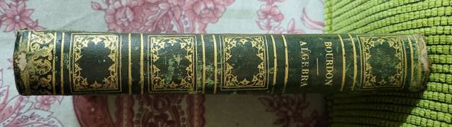 ELEMENTOS DE ALGEBRA - M. BOURDON