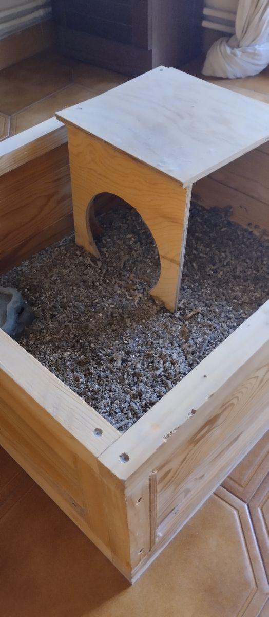 Casa para pequenas tartarugas ou animais p