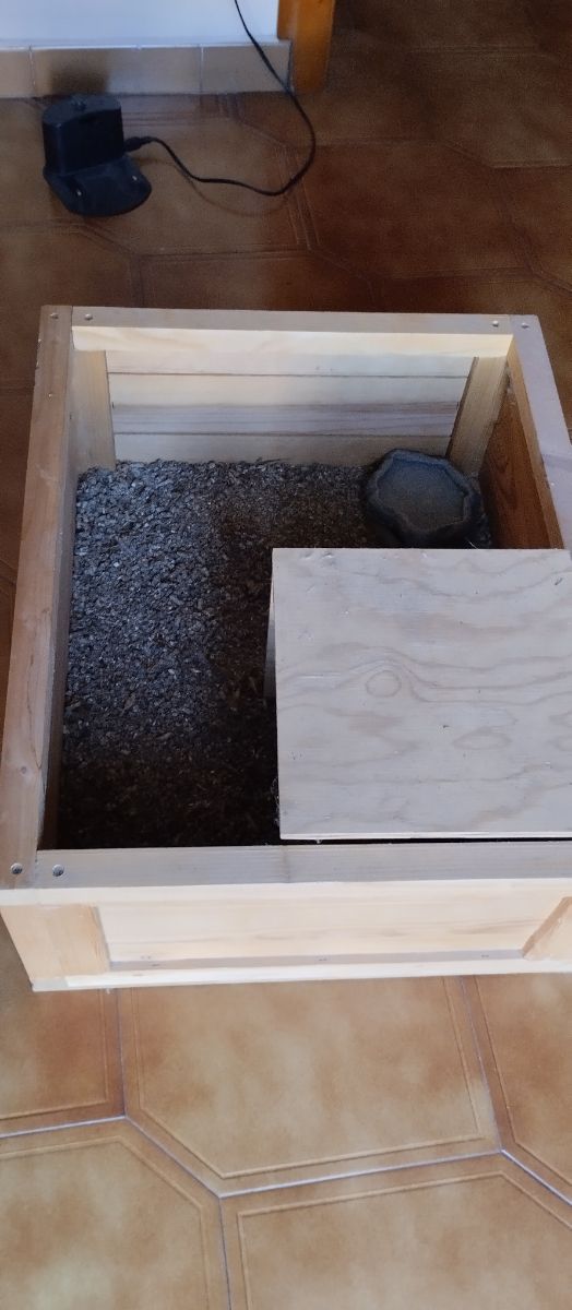 Casa para pequenas tartarugas ou animais p