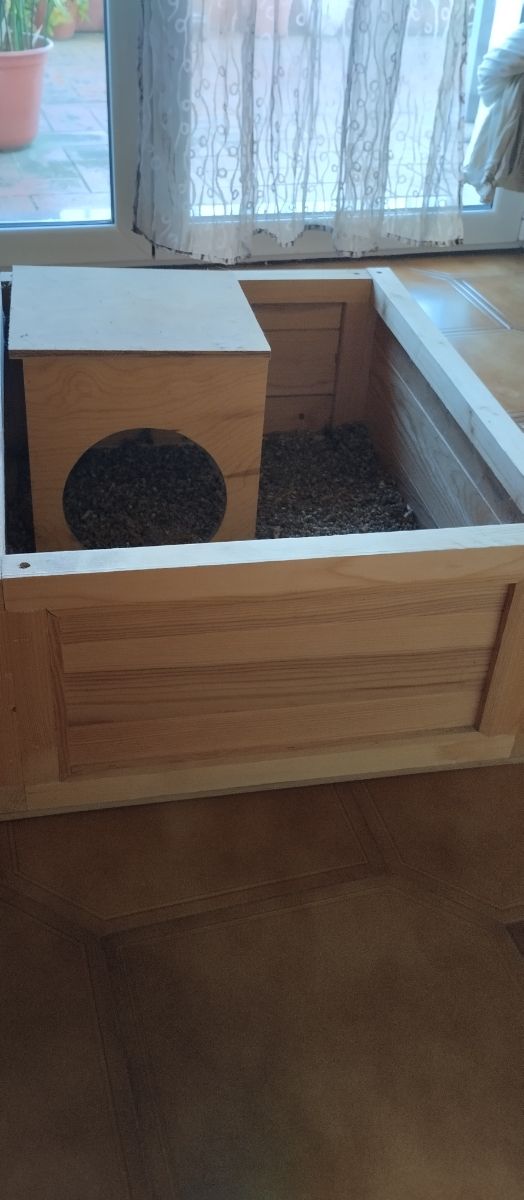 Casa para pequenas tartarugas ou animais p