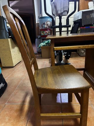 Escritorio y cabecero