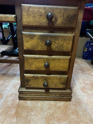 Escritorio y cabecero