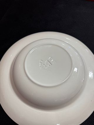 Vajilla de Porcelana Inglesa 12 piezas