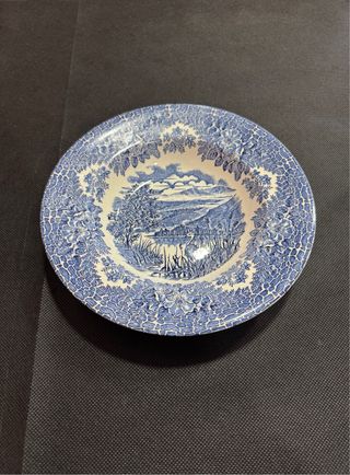 Vajilla de Porcelana Inglesa 12 piezas