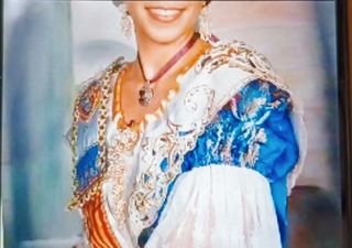 Traje de fallera T36-38