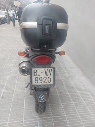 Oferta  bmw f650 1999
