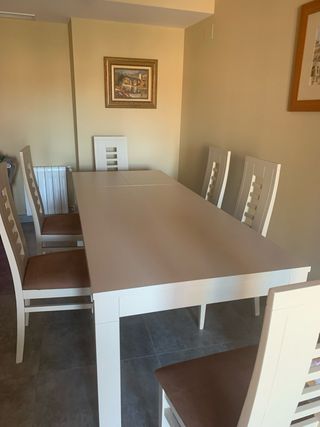 Mesa salón