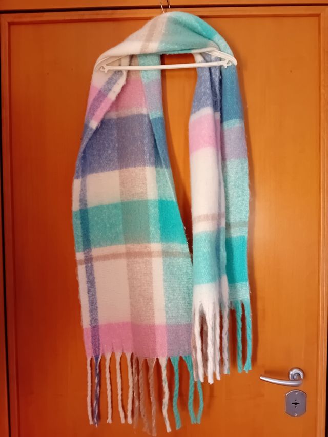 Sciarpa multicolor
