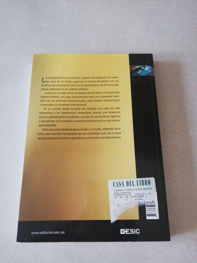 Comercio internacional