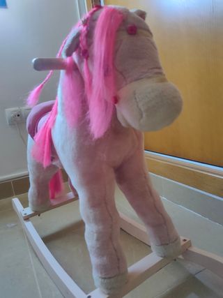 Caballo balancín