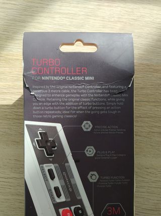 Turbo Controller NES Classic Mini