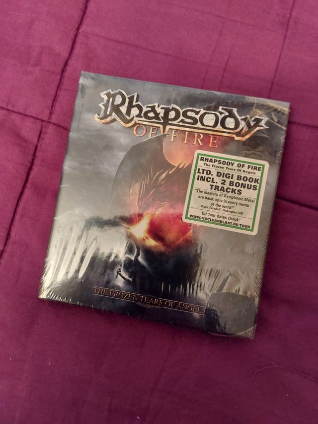 Rapsódia do Fogo: as Lágrimas Congeladas dos Anjos