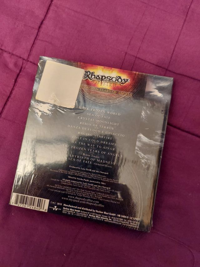 Rapsódia do Fogo: as Lágrimas Congeladas dos Anjos