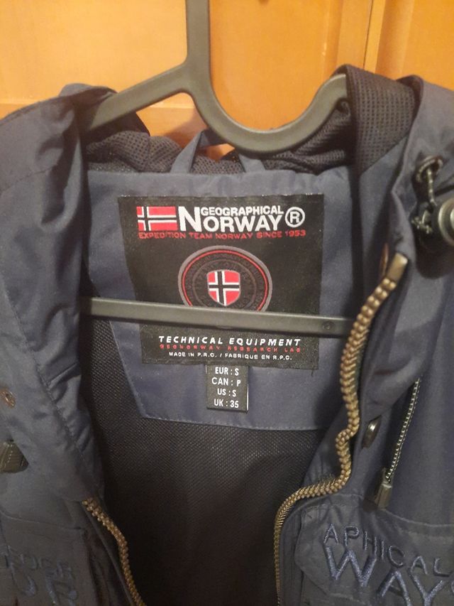 NORWAY CHAQUETA