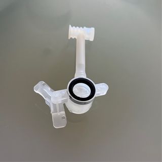 Tubo Raccordo con Guarnizione per Macchina Caff
