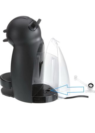 Tubo Raccordo con Guarnizione per Macchina Caff