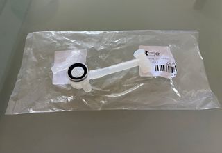 Tubo Raccordo con Guarnizione per Macchina Caff
