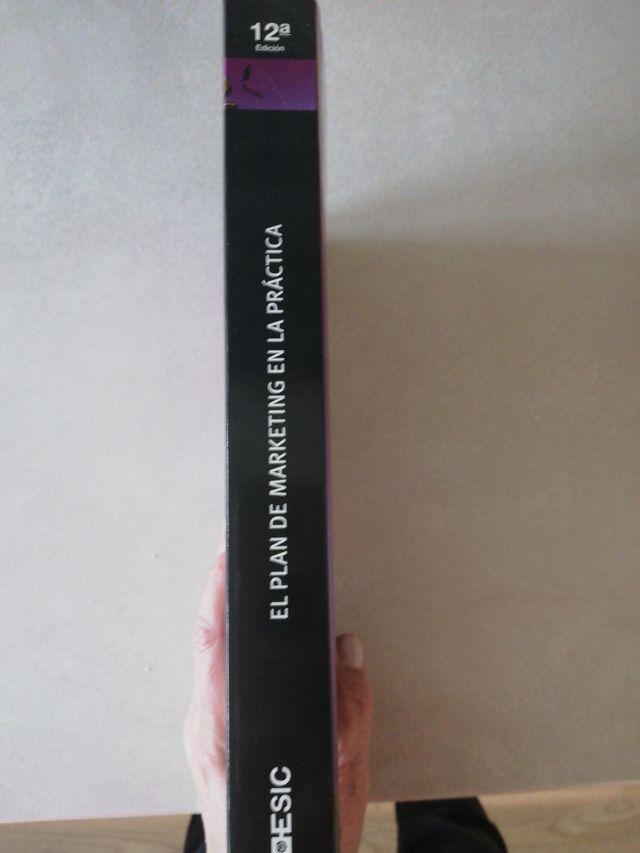 El plan de marketing en la práctica. ESIC.