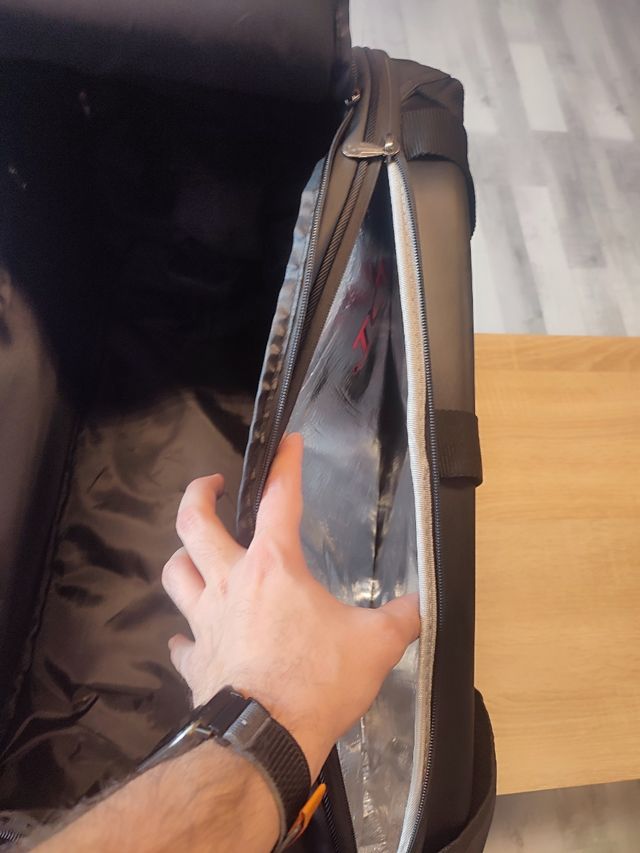 Paletero Drop Shot Juan Martín Díaz