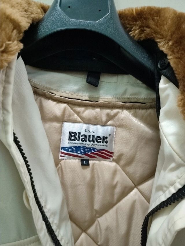 Cappotto sfoderabile Blauer taglia L