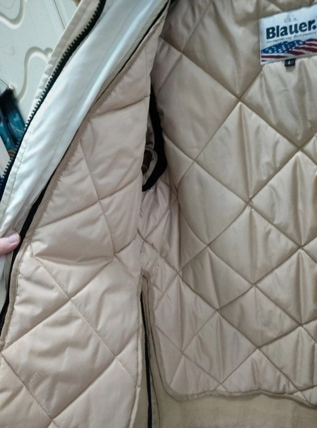 Cappotto sfoderabile Blauer taglia L