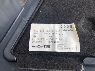 Tapa maletero Audi A3