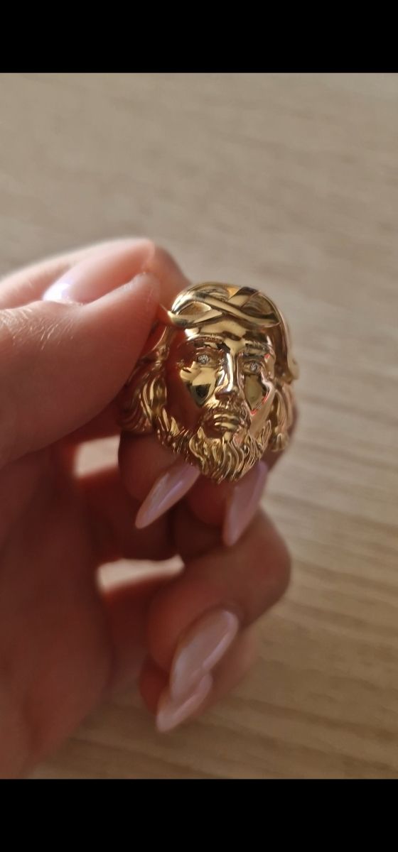 SELLO CRISTO ORO18KT