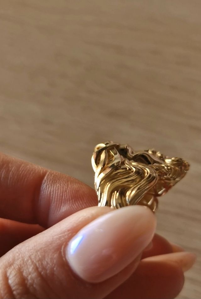 SELLO CRISTO ORO18KT