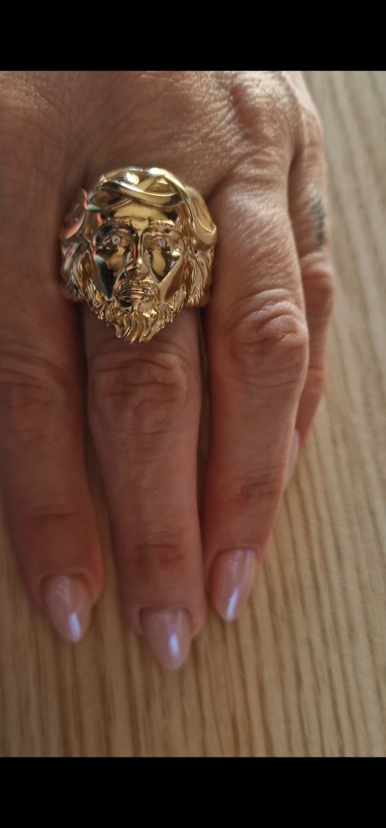 SELLO CRISTO ORO18KT