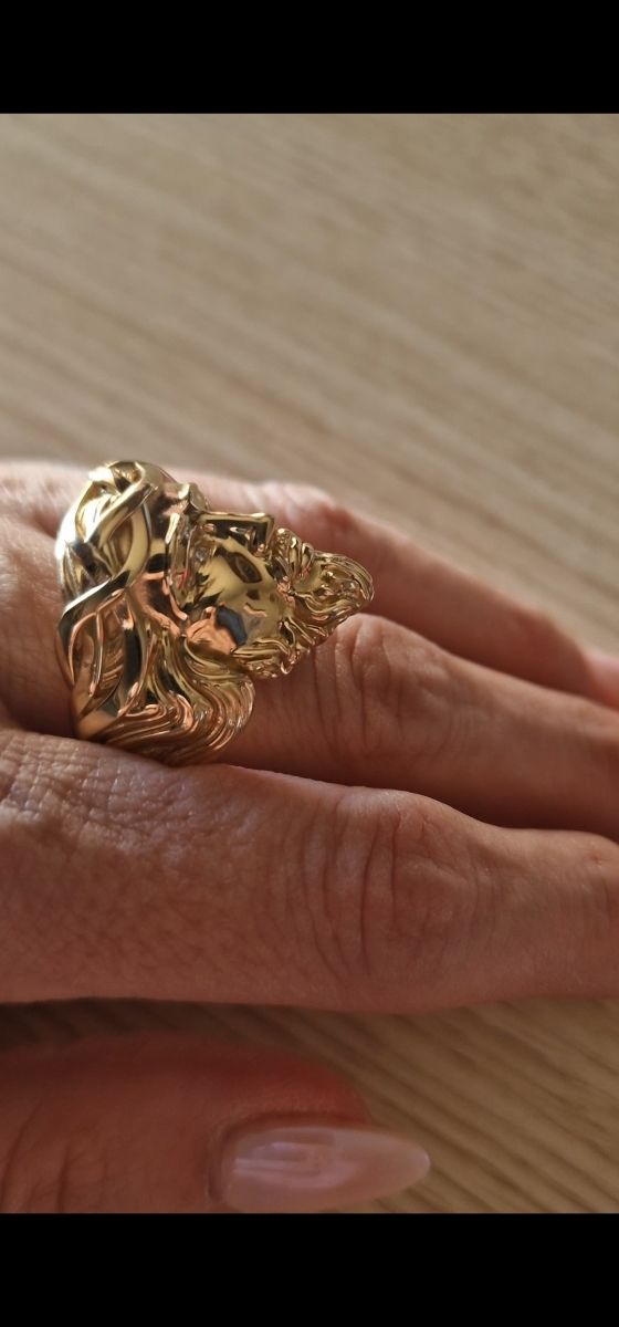 SELLO CRISTO ORO18KT