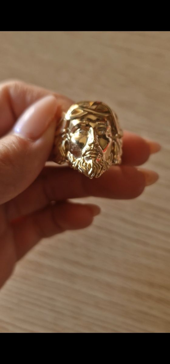 SELLO CRISTO ORO18KT