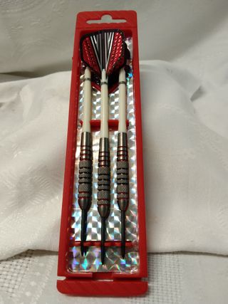 Juego de Dardos de Tusteno con punta de Acero.