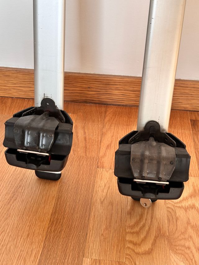 Barras de techo Skoda Seat VW originales