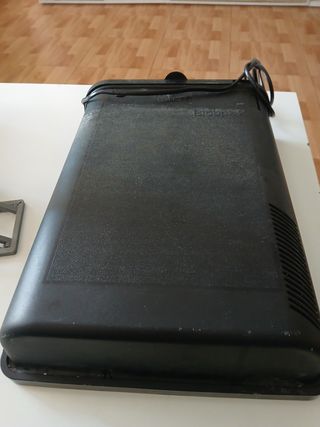 Cajon de acuario