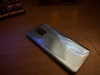 Xiaomi Redmi Note 9 Pro smartphone