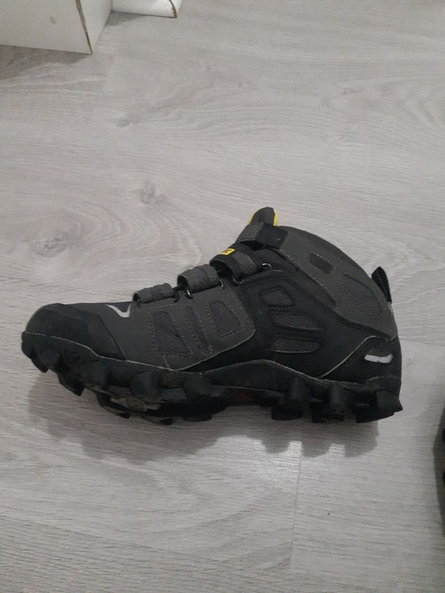 zapatillas ciclistas Mavic crossmax pro 